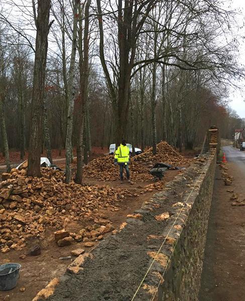 Terrassement Chailly-en-Bière
